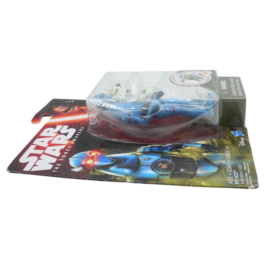 Star Wars toy figure in packaging on a white background