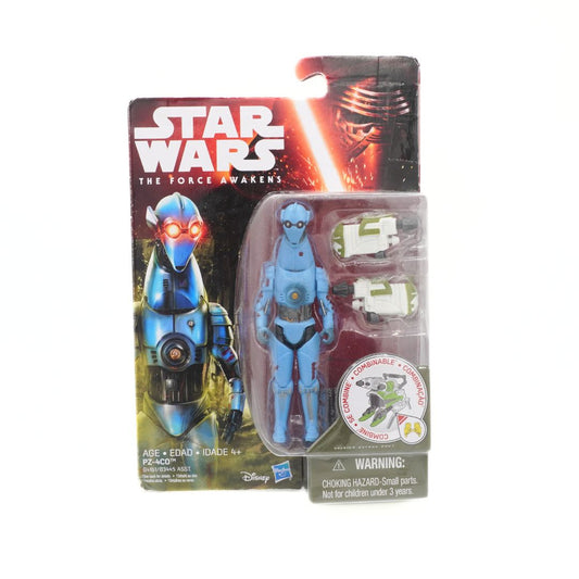 Star Wars action figure packaging with characters on a white background