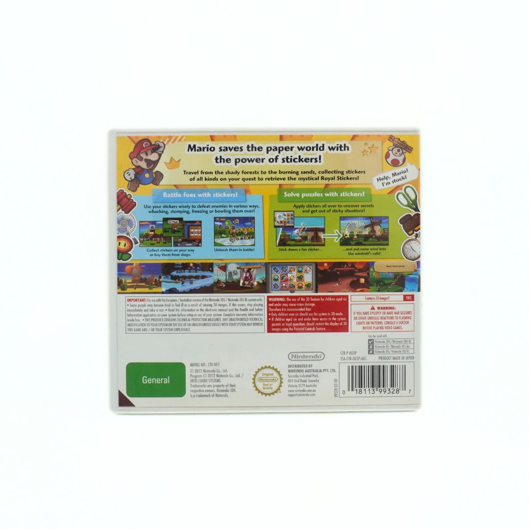 Product packaging with colorful graphics and text on a white background