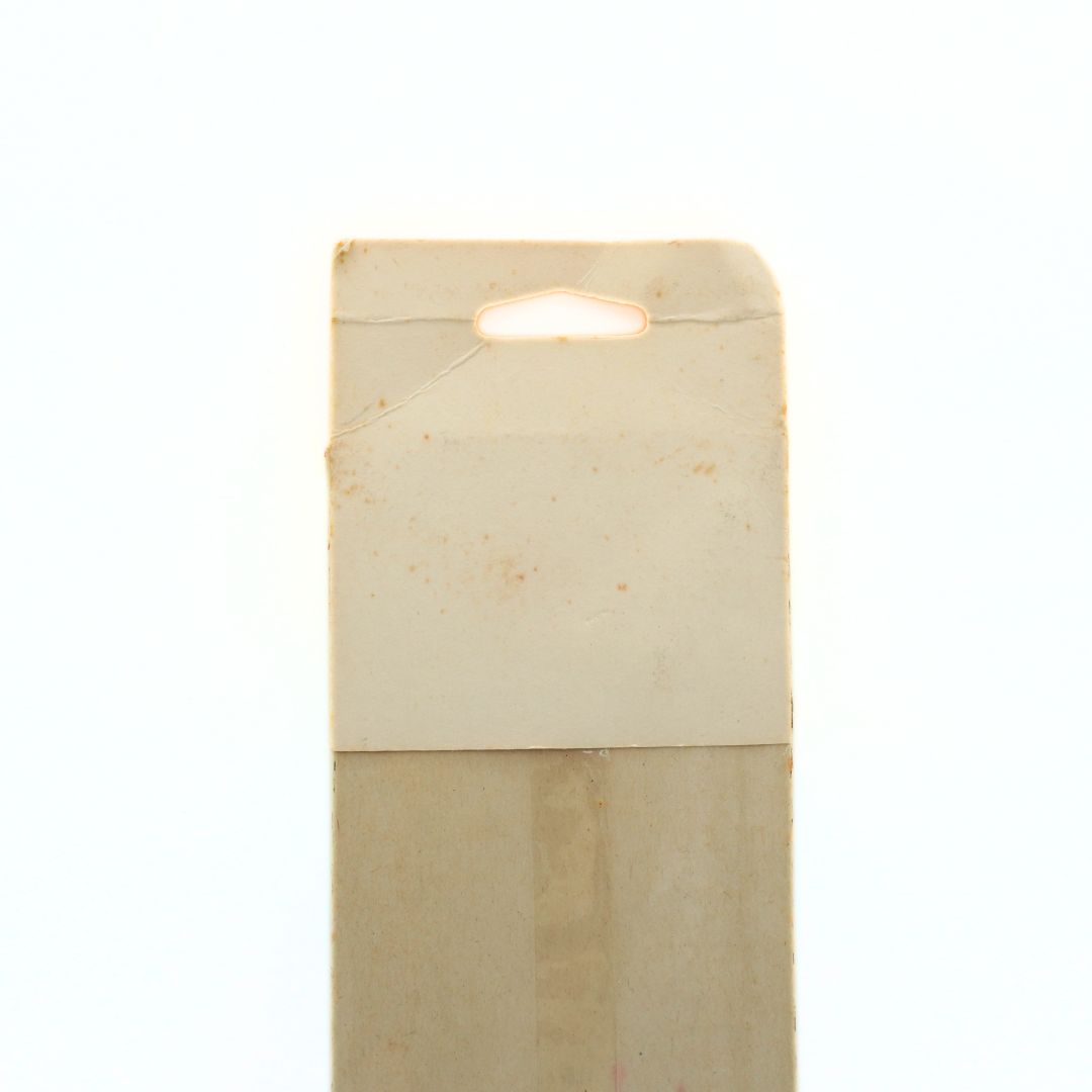 Back of a vintage Snoopy Peanuts pencil tag set