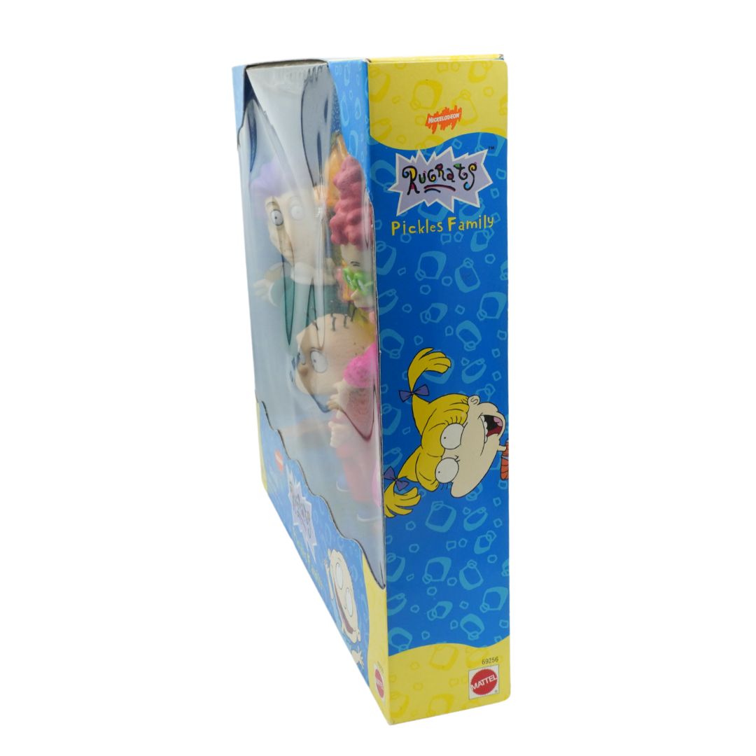 Cartoon character-themed product packaging on a white background