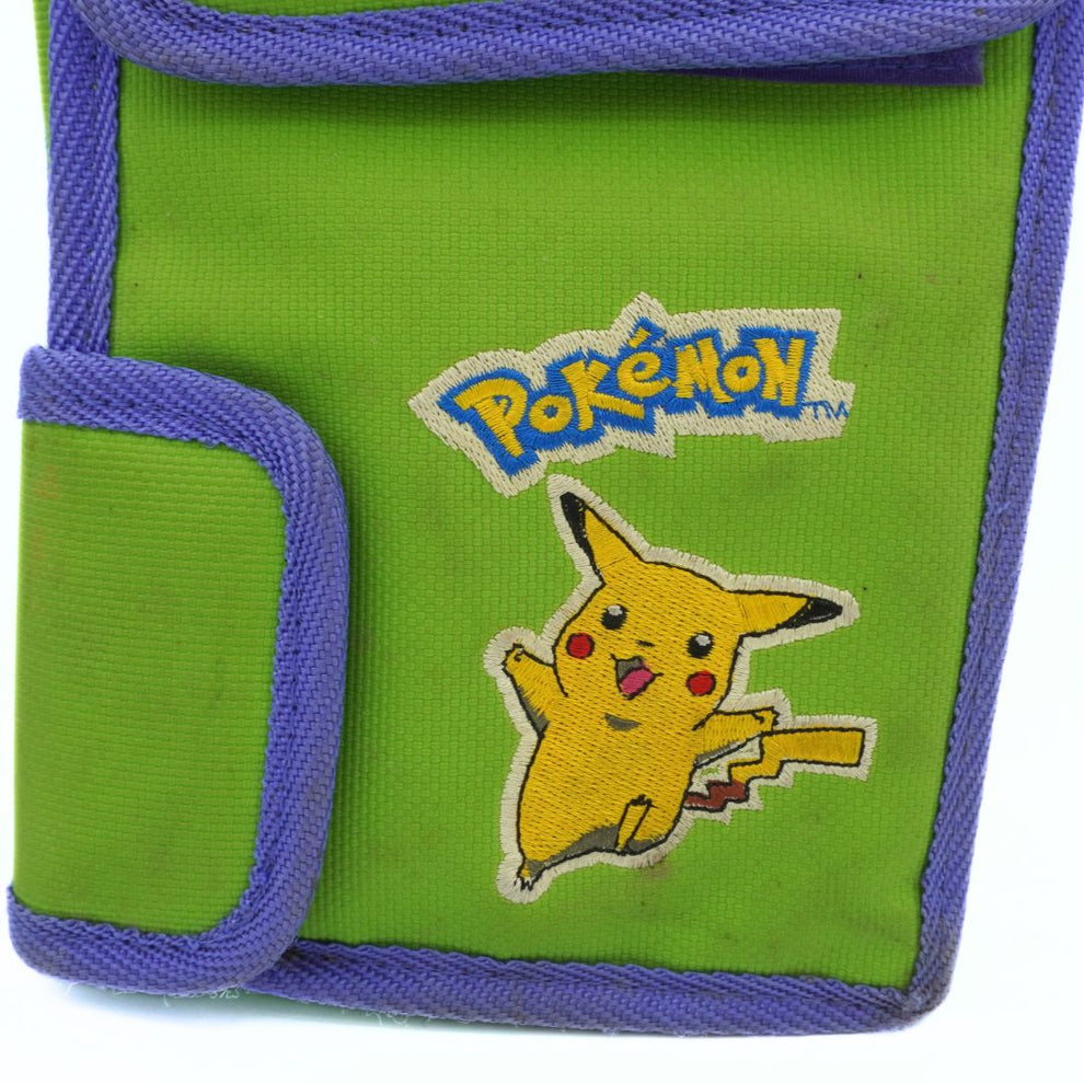 1999 Pokemon Game Boy Color Carrying Bag – Natsukashii Retro