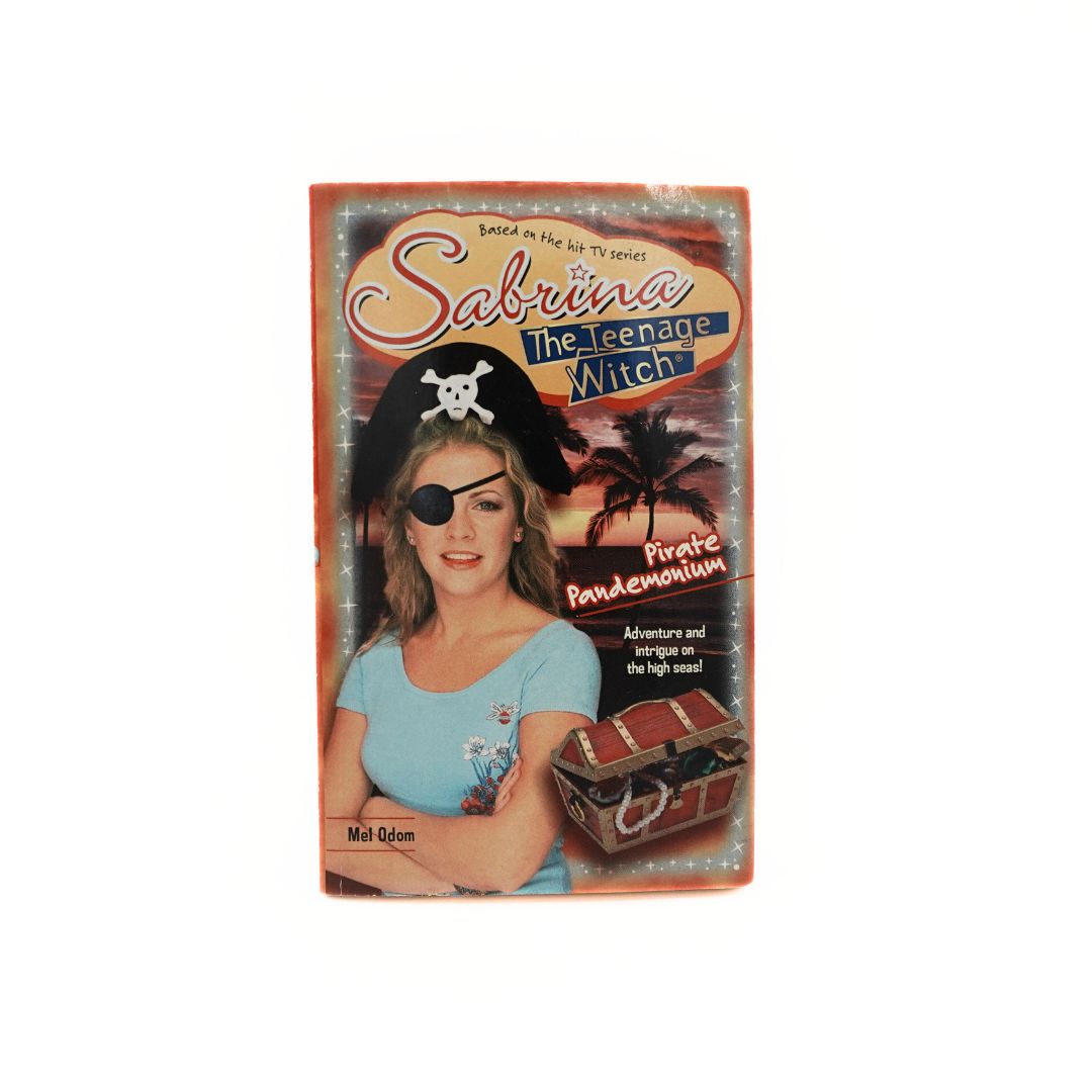 Front cover of the Sabrina The Teenage Witch Pirate Pandemonium paperback book