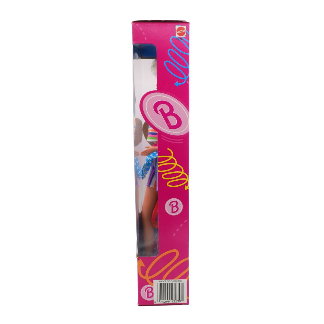 Barbie Pogs packaging box on a white background