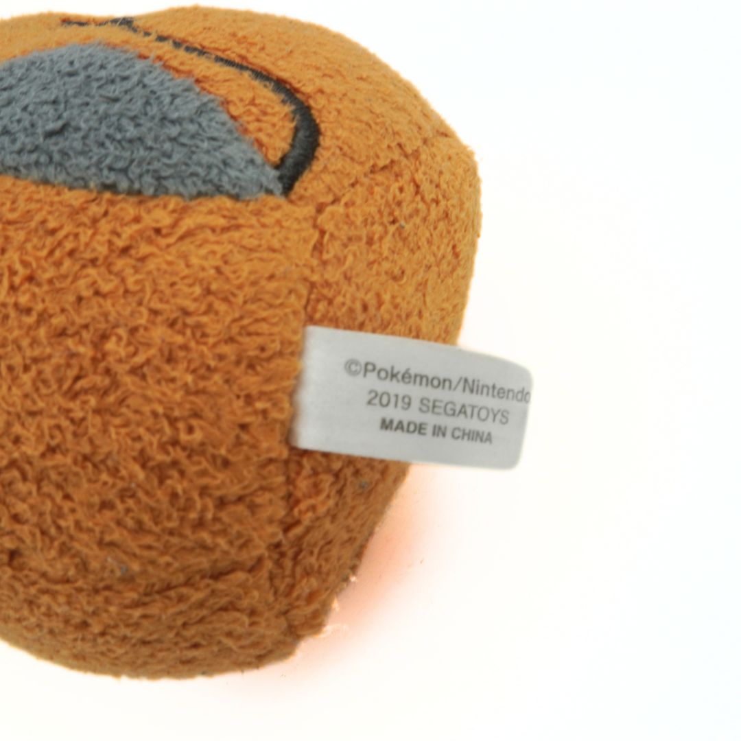 Tag on a 2019 SEGATOYS Pokemon Dedenne plush