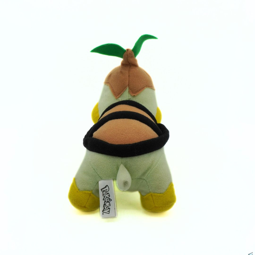 Plush toy resembling a character from a popular franchise on a white background