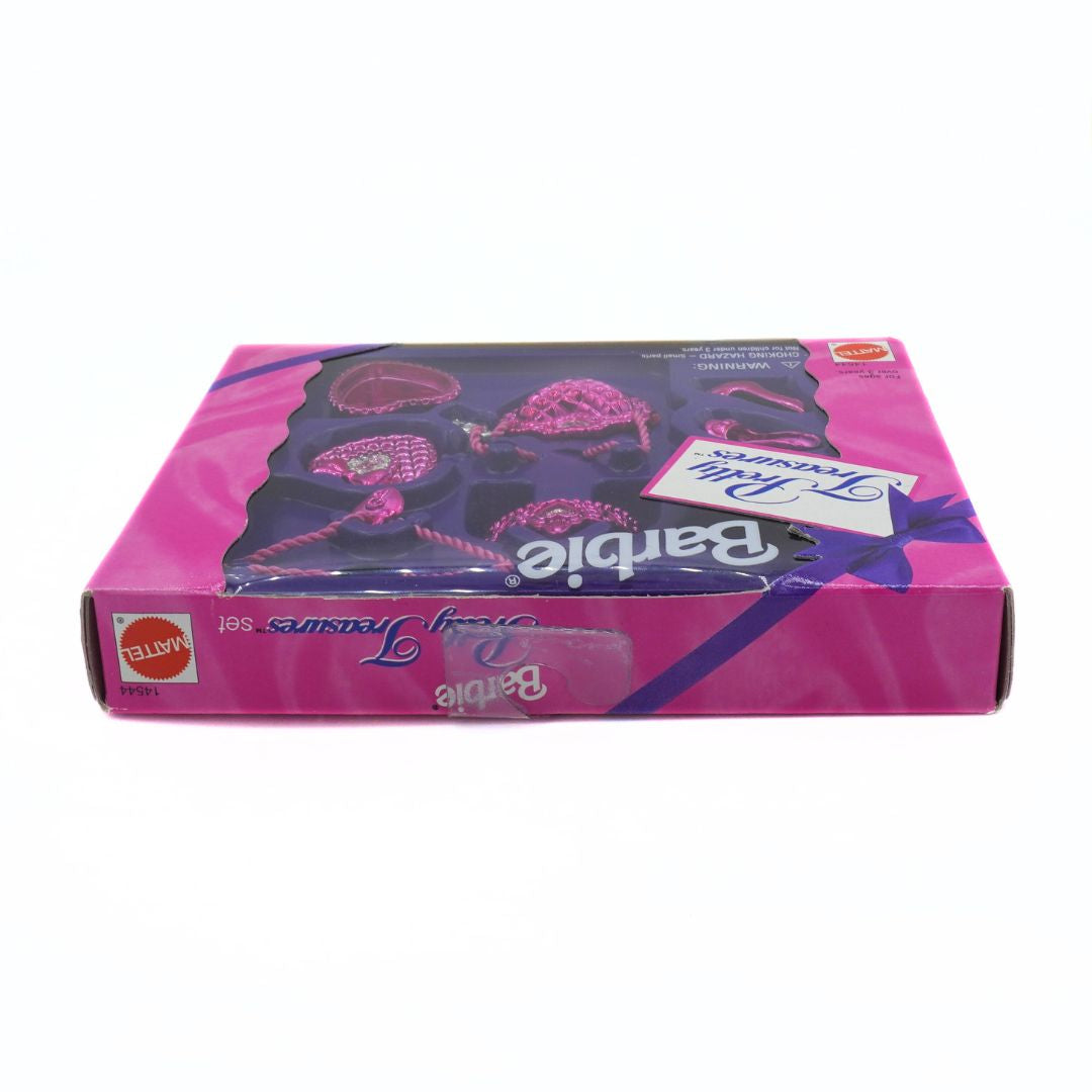 Barbie toy packaging on a white background