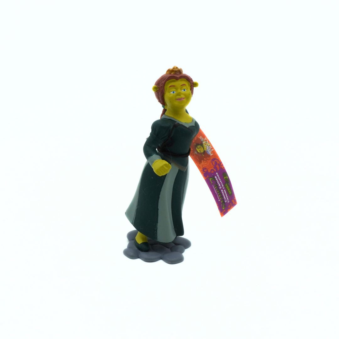 Toy figure of a character from a movie or TV show on a white background