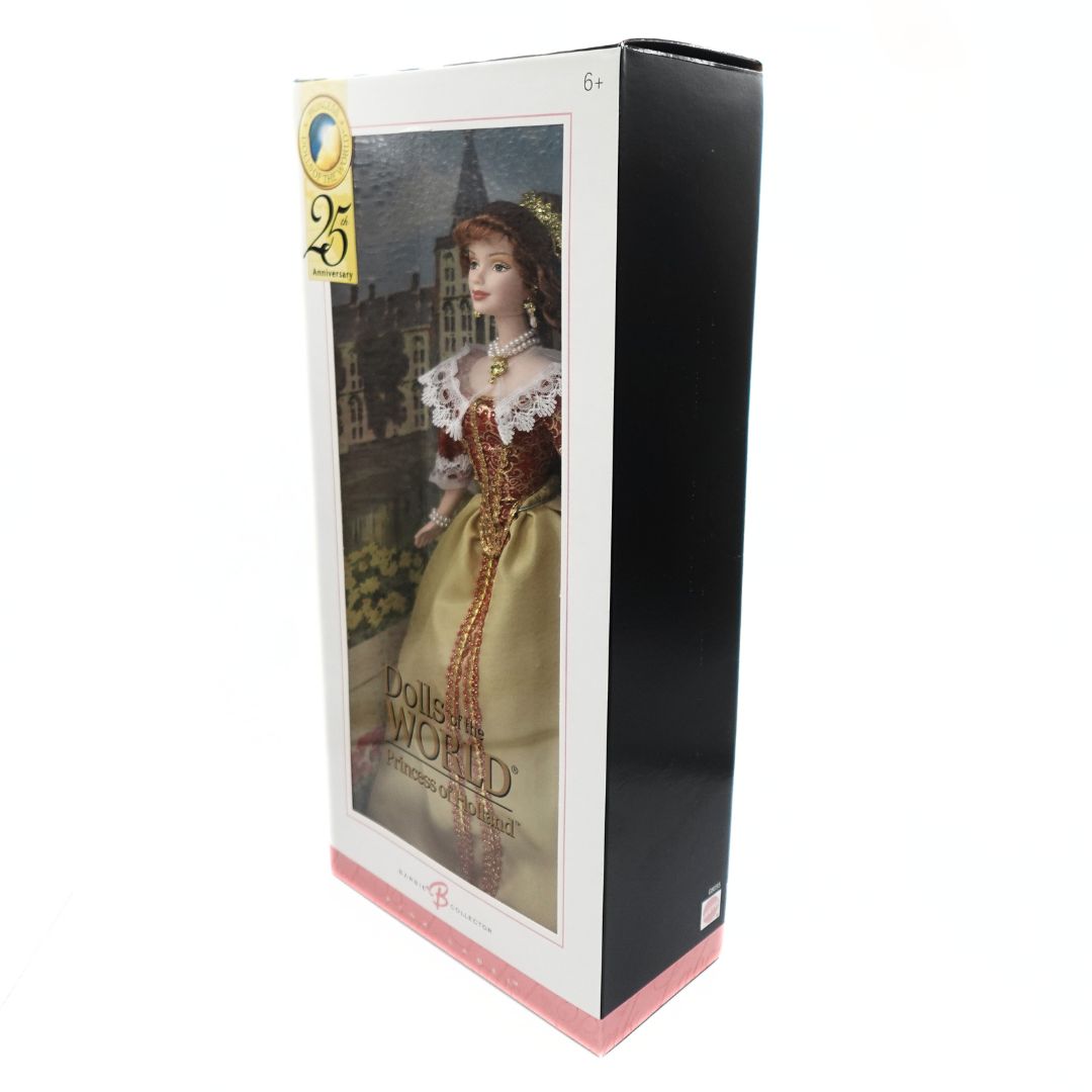 Photo of the 2005 Barbie Dolls of the World Princess of Holland in its box