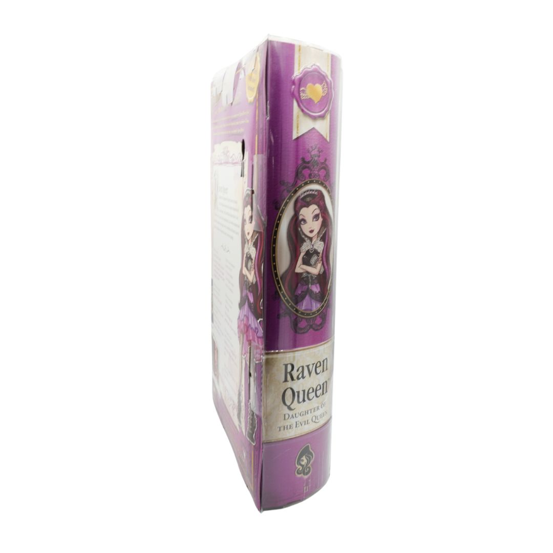 Product packaging with a character design on a white background