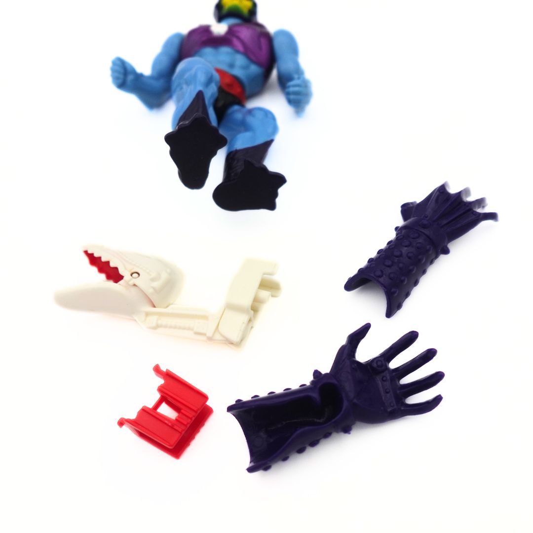 1985 MOTU Complete Terror Claws Skeletor