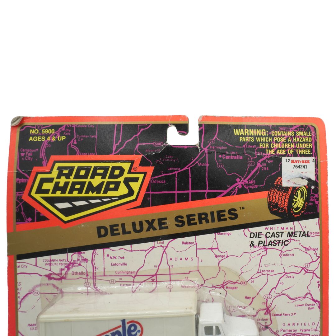 Road Champs Deluxe Series packaging with a map design