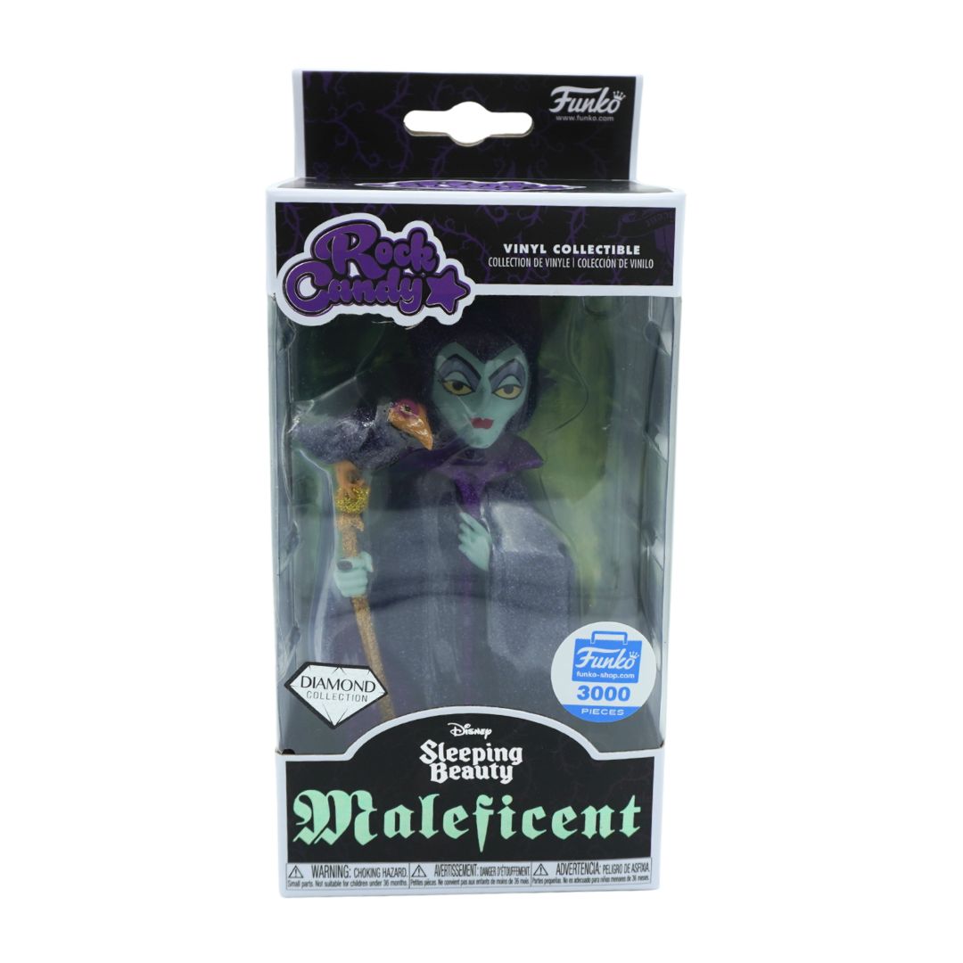 Funko Pop! Maleficent vinyl collectible figure packaging on a white background