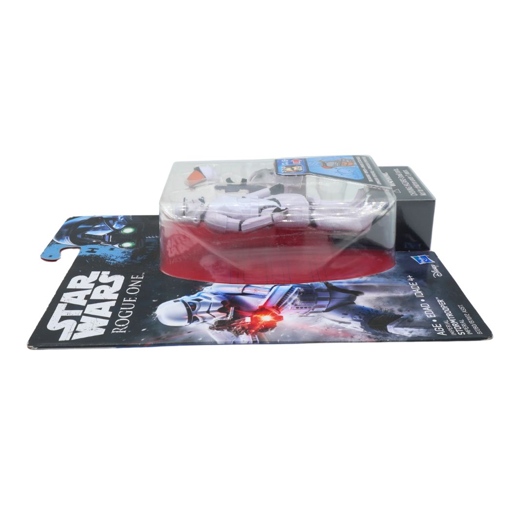 Star Wars Rogue One toy figure in packaging on a white background