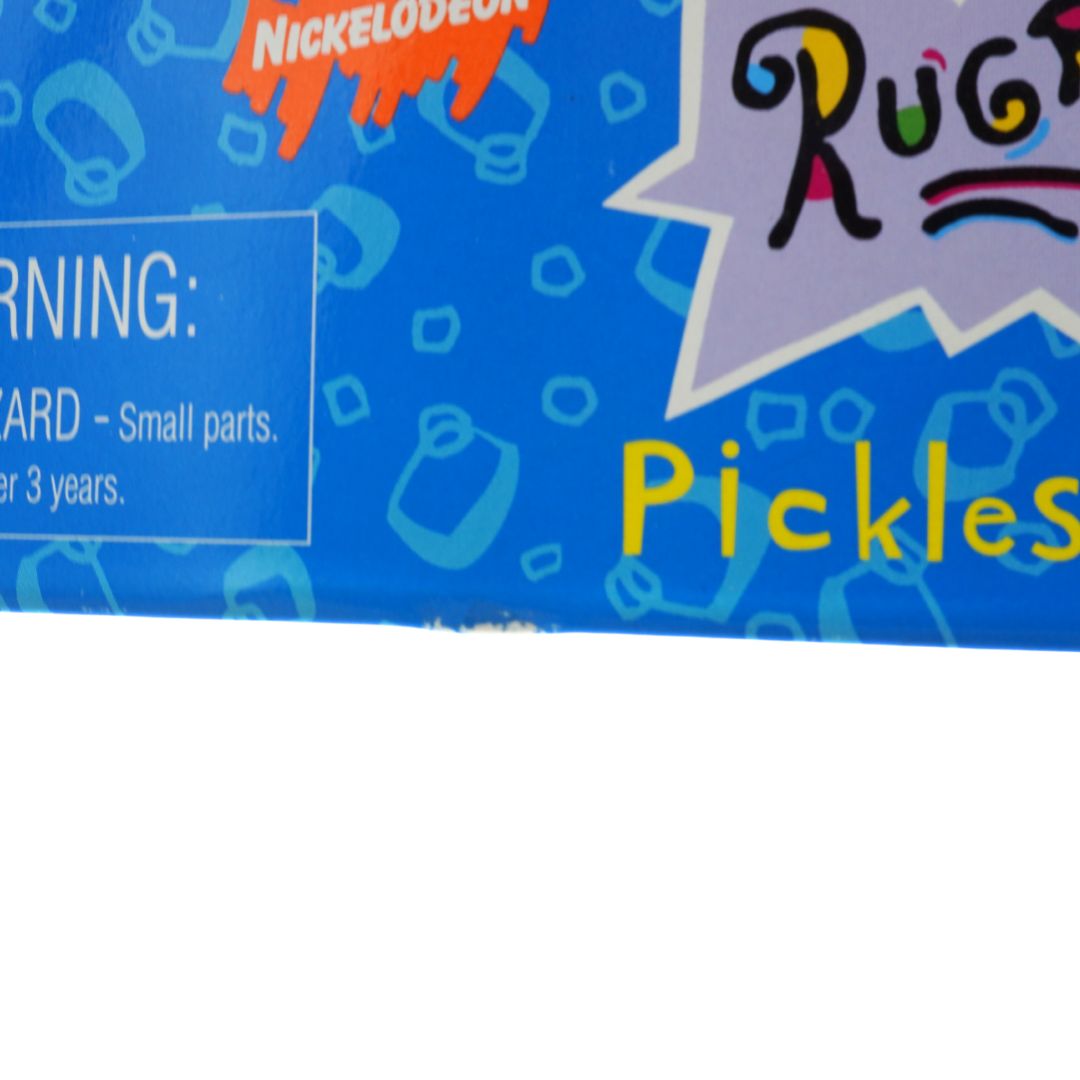 Children's toy packaging with 'Nickelodeon' branding and character graphics.