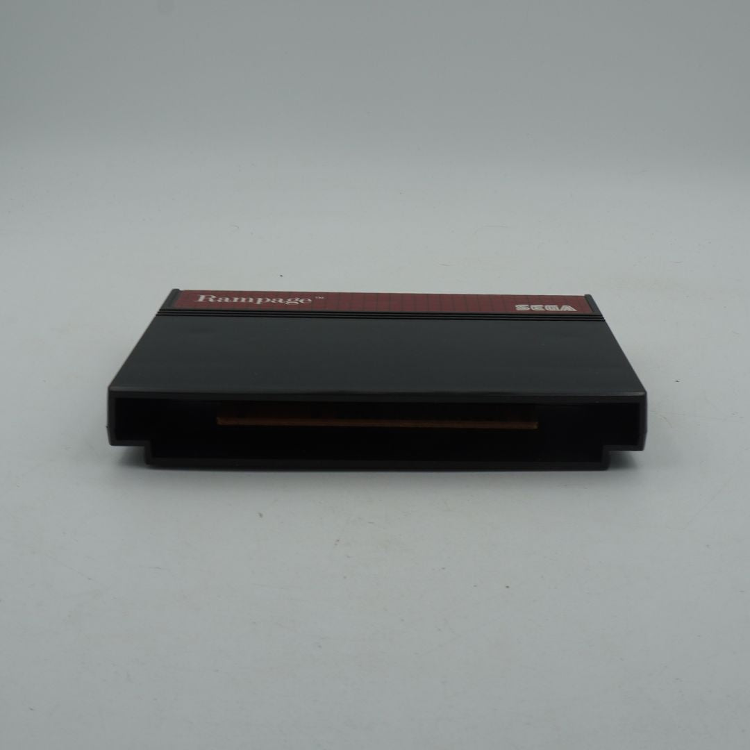 Black electronic device with 'Rampage' branding on a gray background