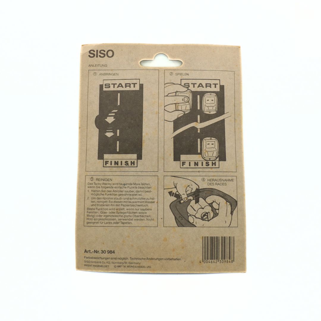 SISO packaging with illustrations and text on a white background