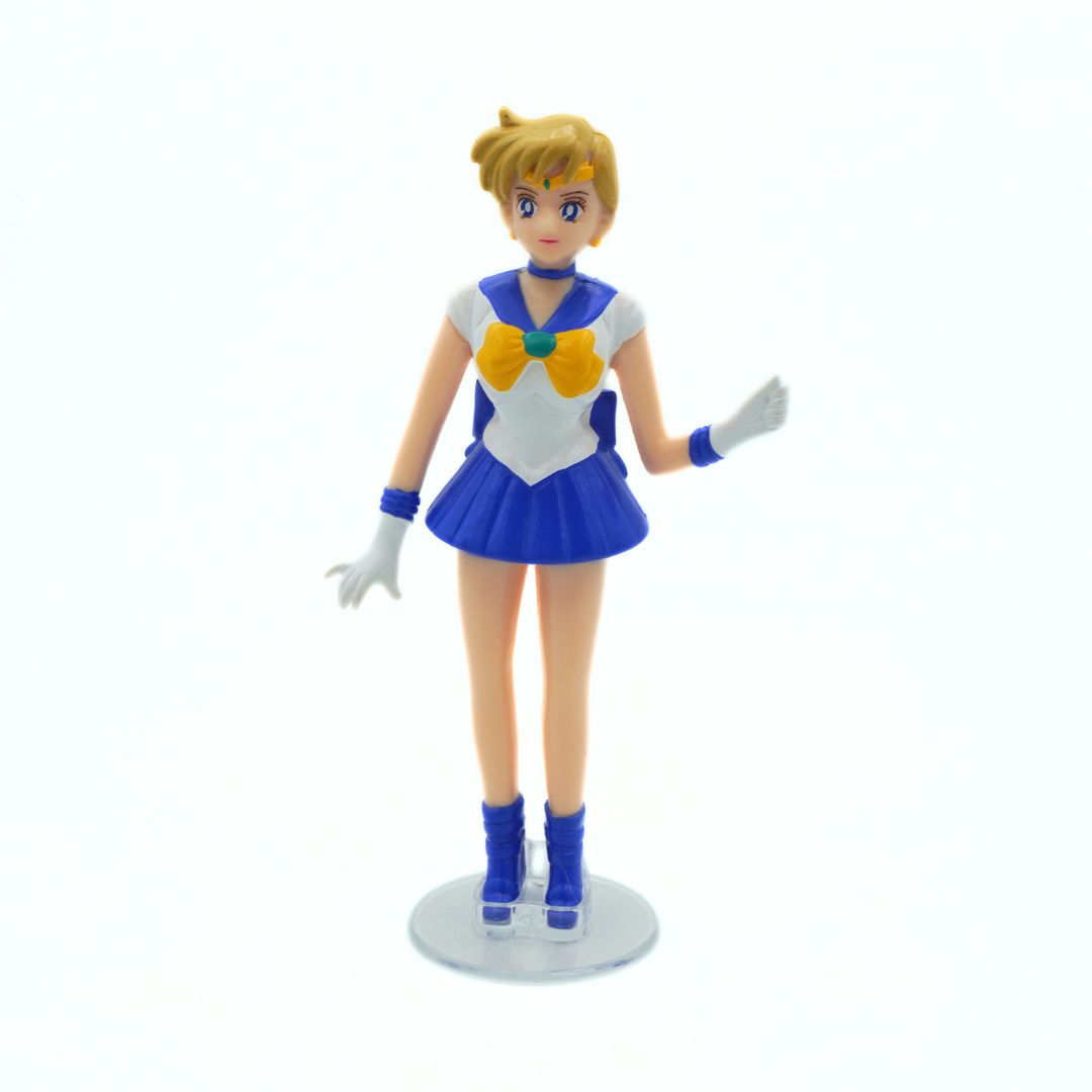 Action figure of a character from Sailor Moon series on a white background