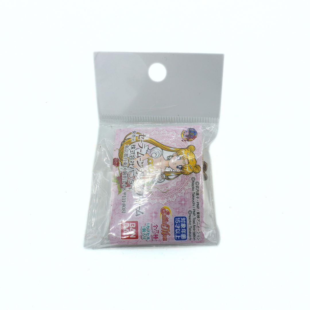 Sailor Moon pamphlet in plastic packaging