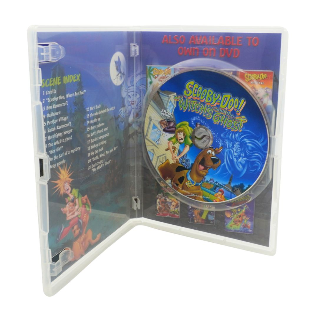 Scooby-Doo! and the Witches Ghost DVD case with disc inside