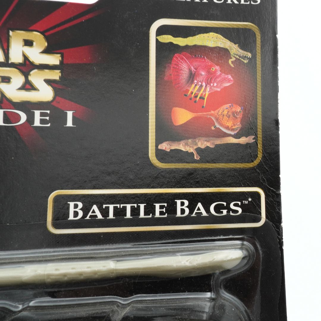 Star Wars Battle Bags packaging with branding and product name.