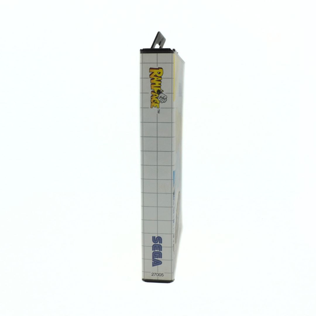 SEGA Rampage game with SEGA branding on the side