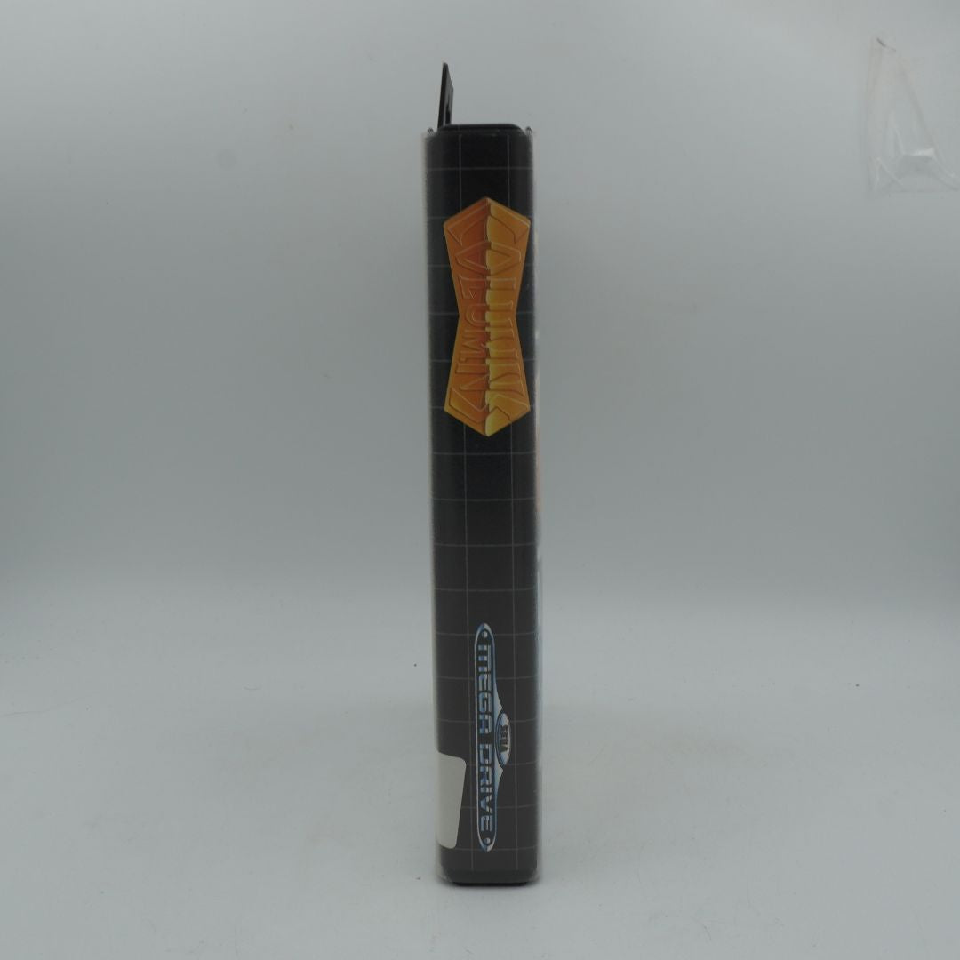 Black and orange lighter on a white background