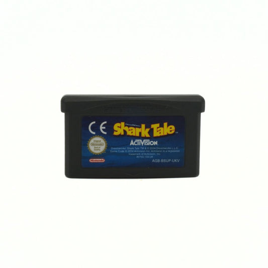 Game cartridge for 'Shark Tale' by Activision on a white background