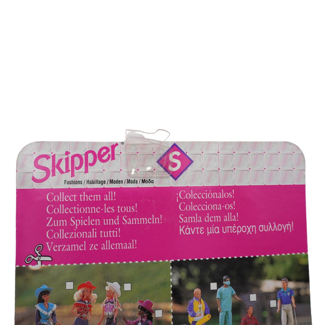 Skipper toy packaging with character images on a white background