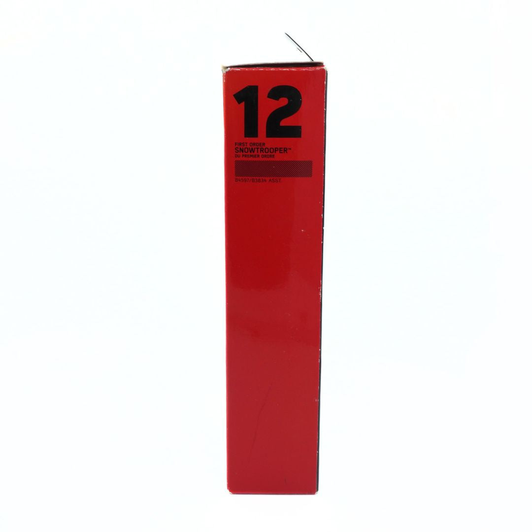 Red box with the number 12 on a white background