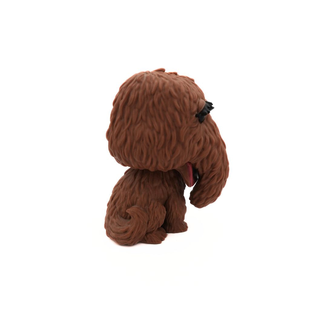 Side on photo of the supersize pop vinyl Mr. Snuffleupagus Funko Pop, released as part of a Sesame Street collection