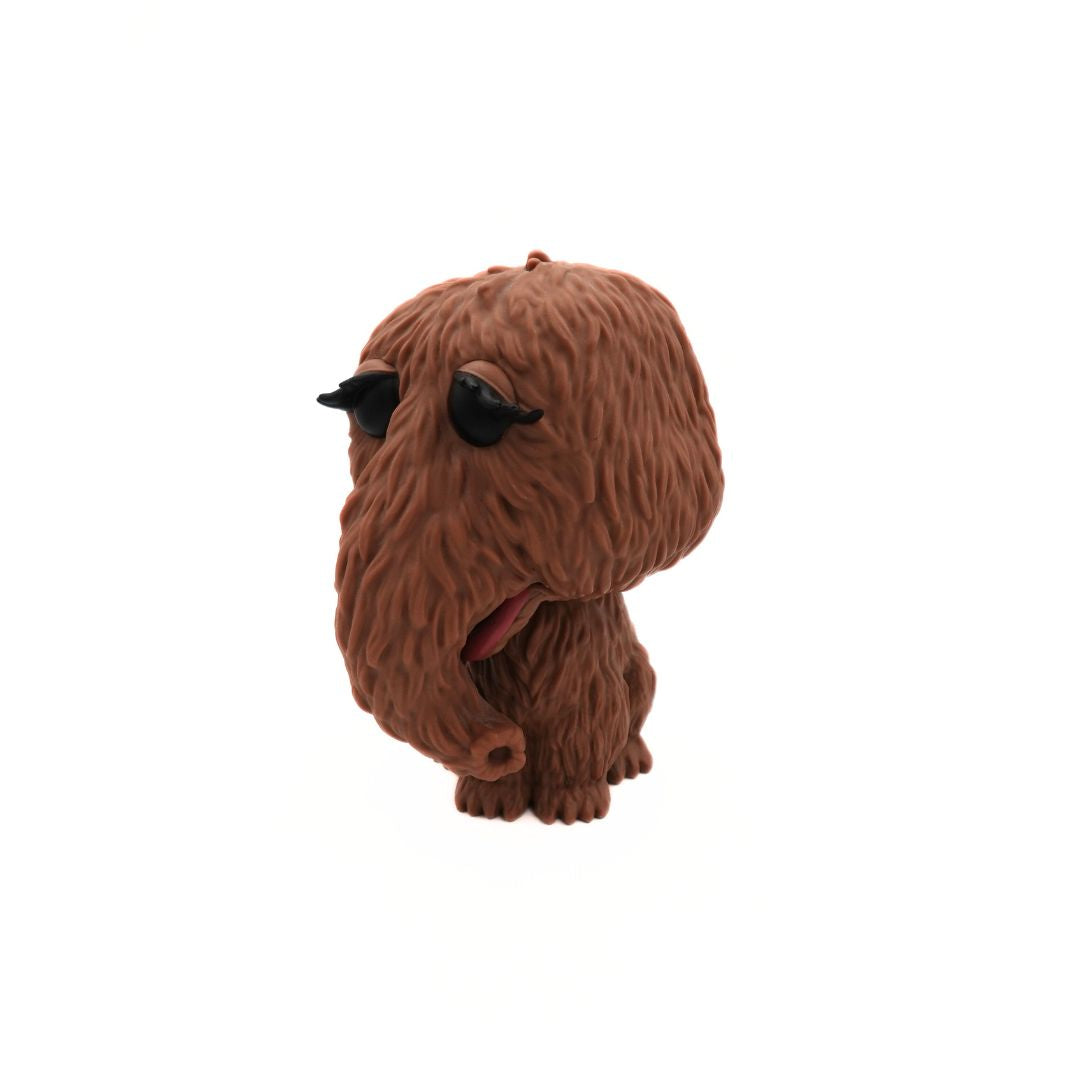 Photo of the supersize pop vinyl Mr. Snuffleupagus Funko Pop, released as part of a Sesame Street collection