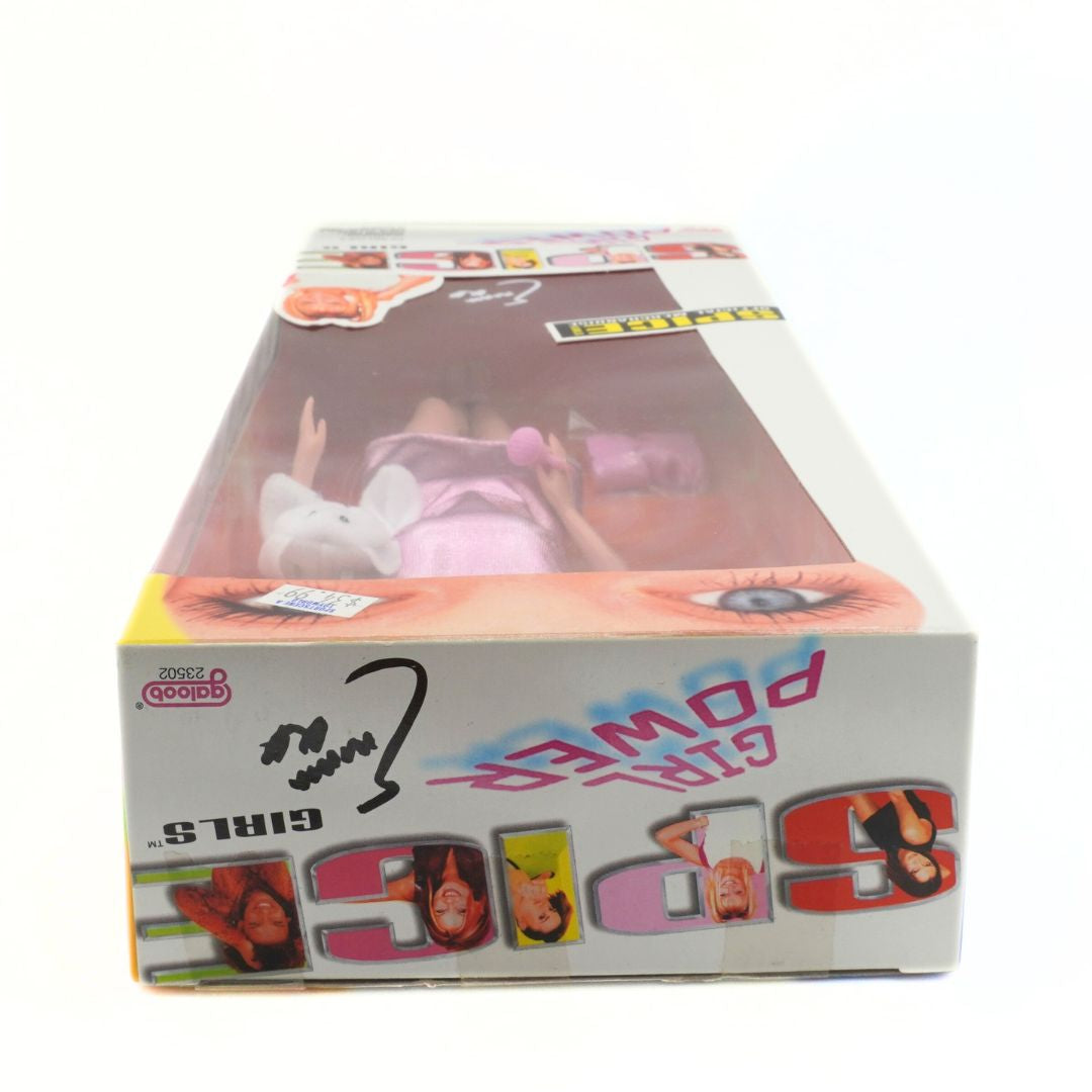 Boxed toy with 'Girl Power' branding on a white background
