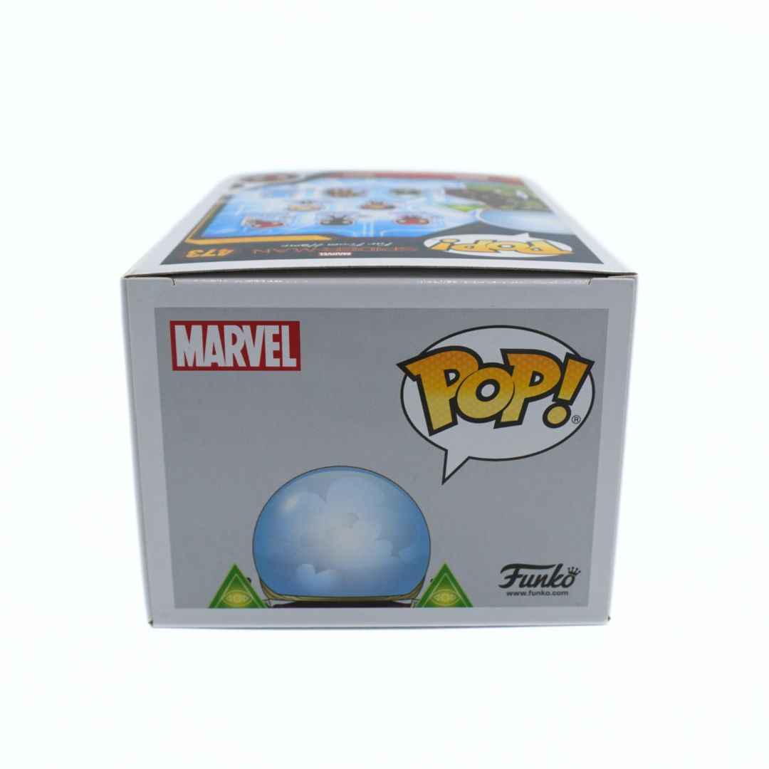 Funko Marvel Pop! vinyl figure box featuring a blue crystal ball design, with visible Marvel and Funko branding on the front packaging.