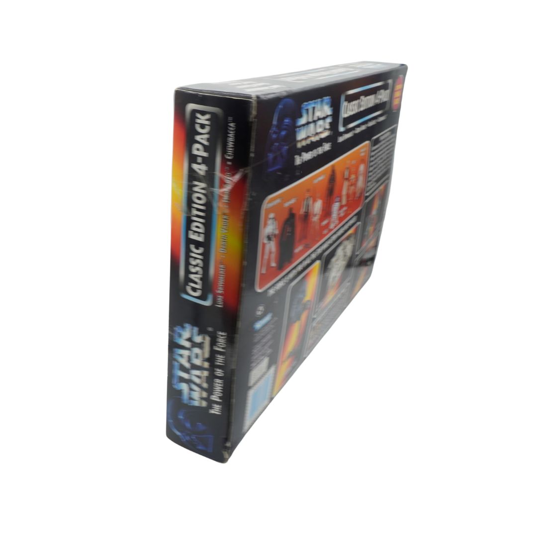 Star Wars Classic Edition 4-Pack toy figure box on a white background