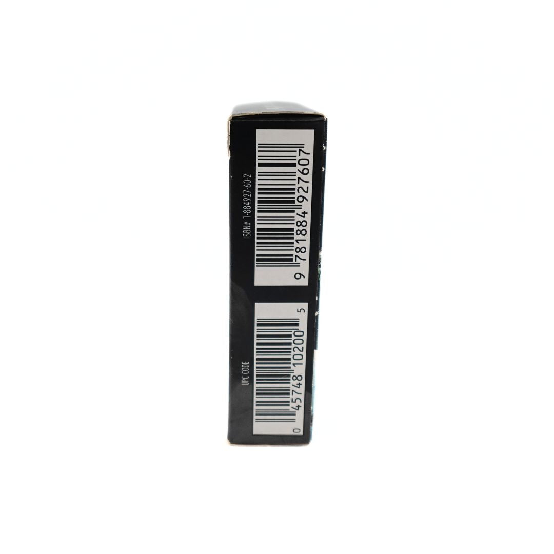 Side on image showing the barcode of a 90s Star Wars Card deck