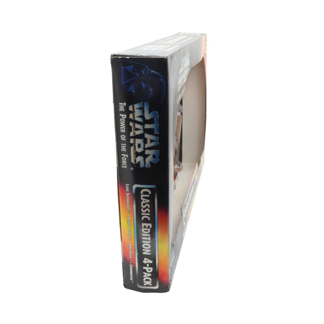 Star Wars trading card pack with colorful design on a white background
