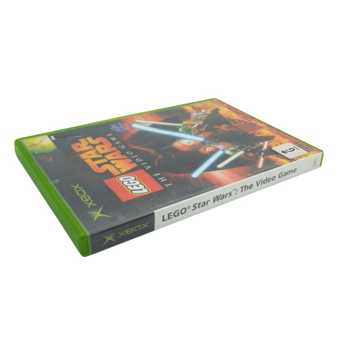 Box for LEGO Star Wars: The Video Game on Xbox