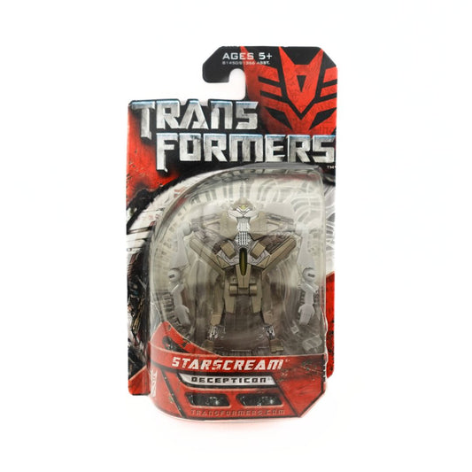 2006 Hasbro Starscream Decepticon figurine, still in its original packaging