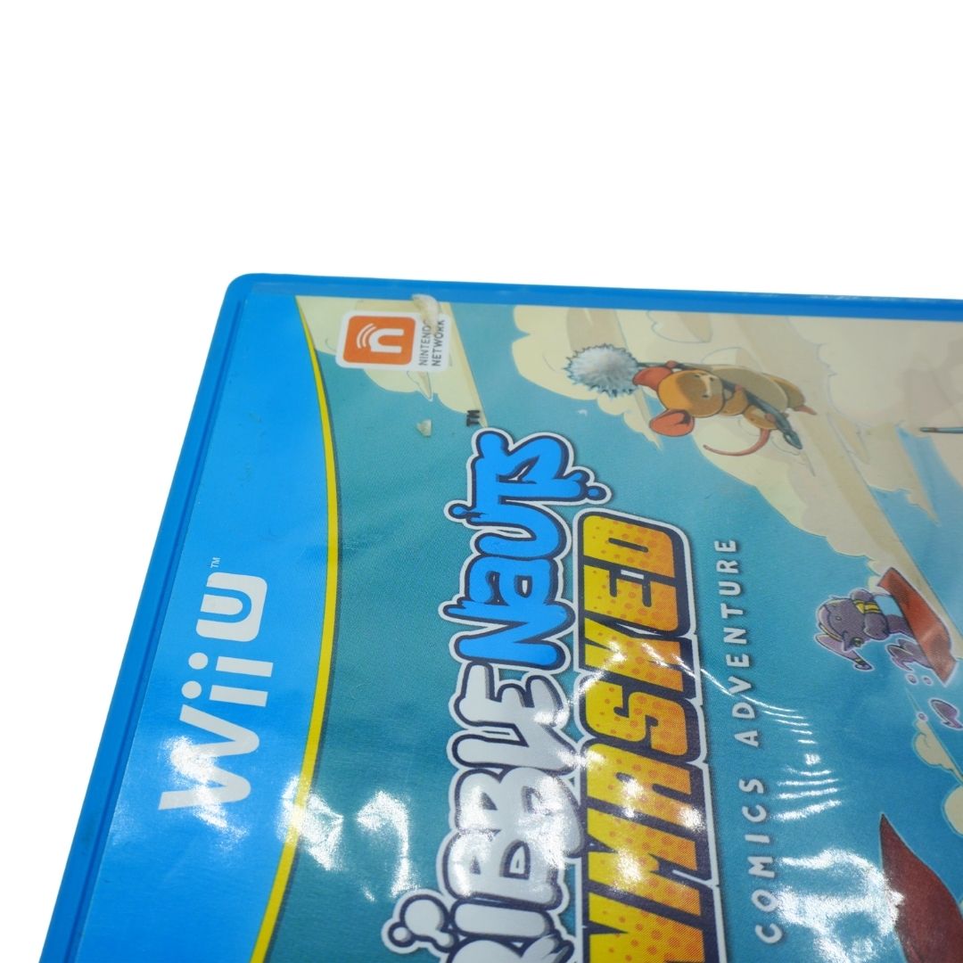 Nintendo Wii game case featuring a blue plastic case with colorful cover art on a white background.