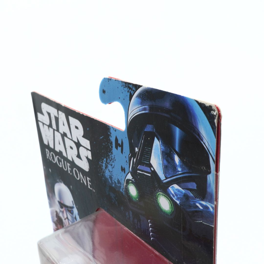 Star Wars Rogue One toy with a stormtrooper design on a white background