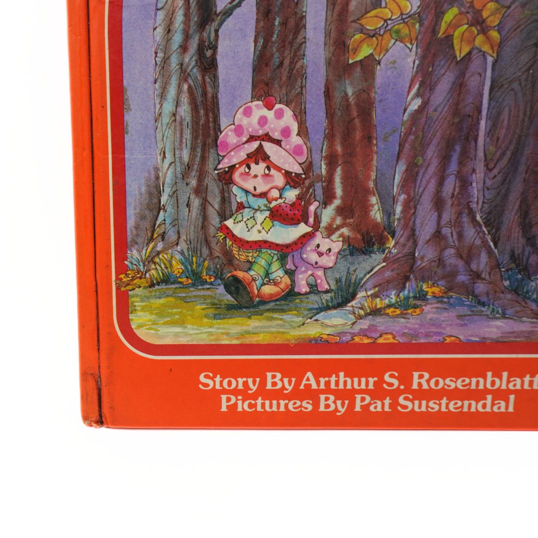 Book cover with illustration of a girl in a forest and text crediting authors Arthur S. Rosenblatt and Pat Sustendal.