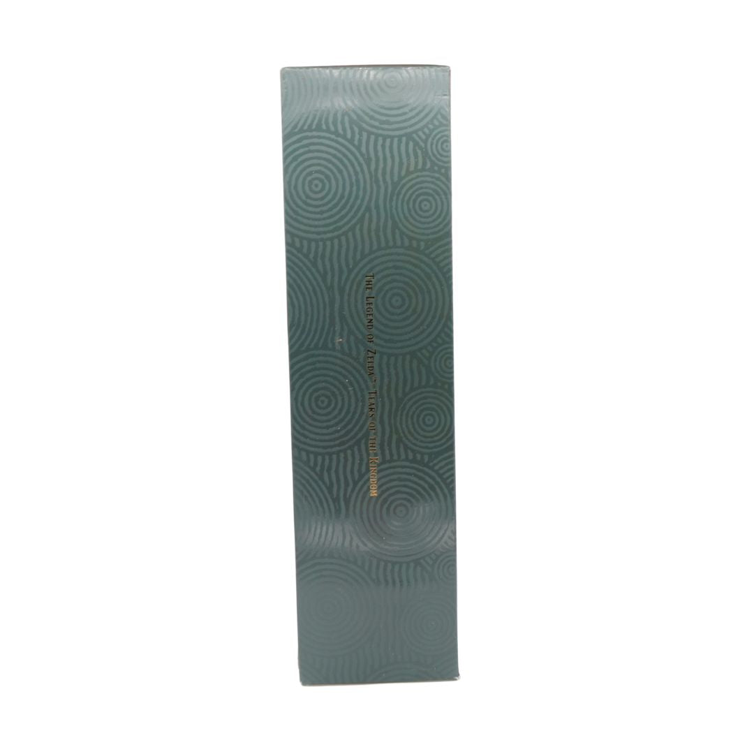 Black box with gold font holding a Zelda Collectors Edition set