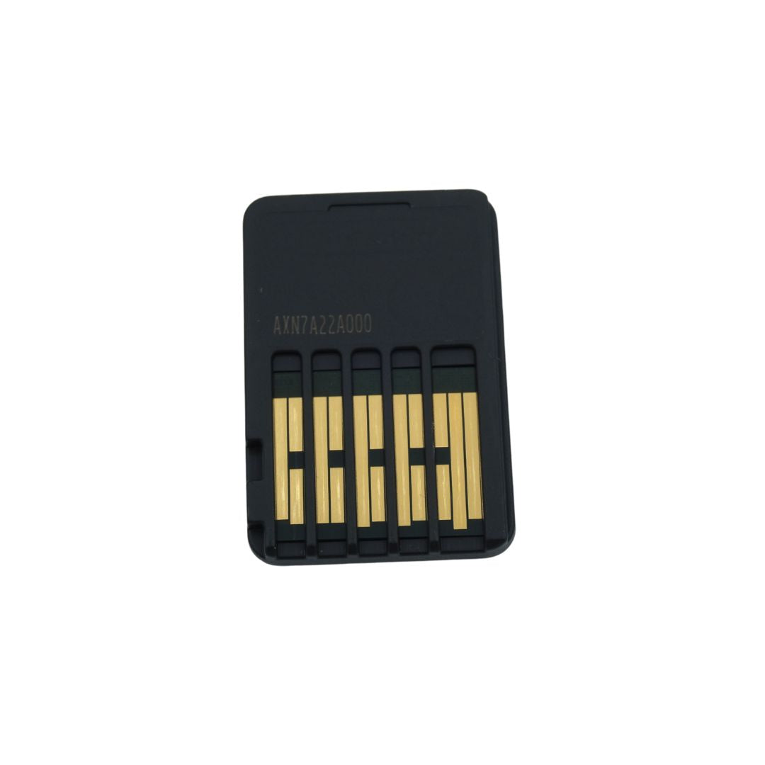 Black Nintendo Switch game cartridge for Zelda Tears of the Kingdom