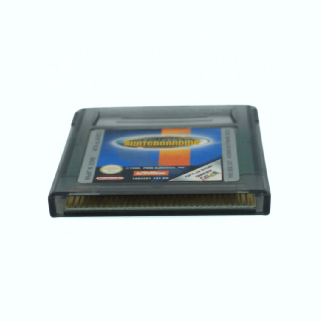 Game cartridge for the Game Boy Color game Tony Hawk Skateboarding