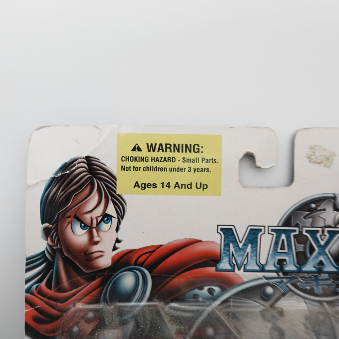 Top left marks on the Maximo King Achille cardback 