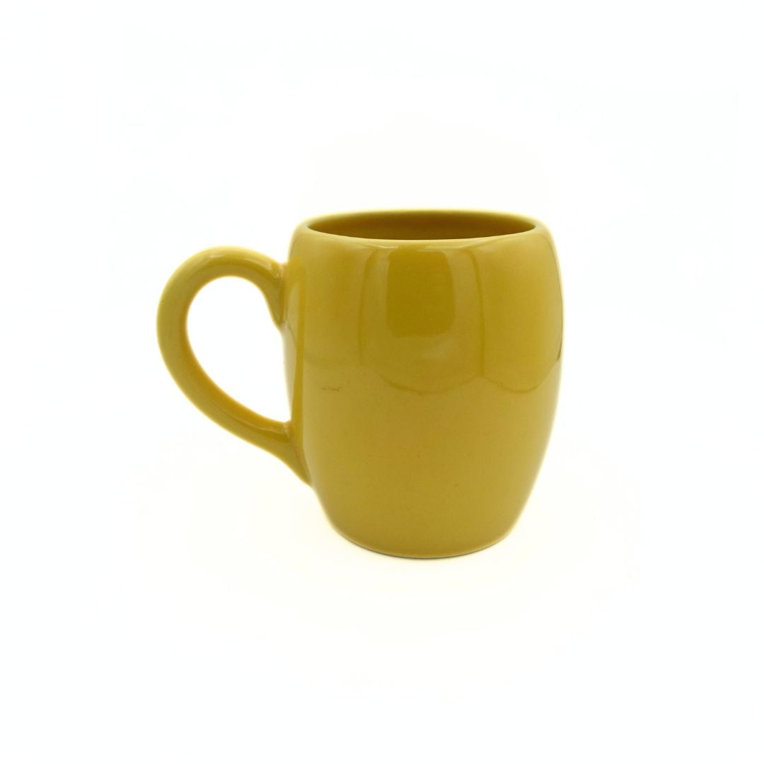 Tweety Bird mug from behind, released through Warner Brothers Movie World