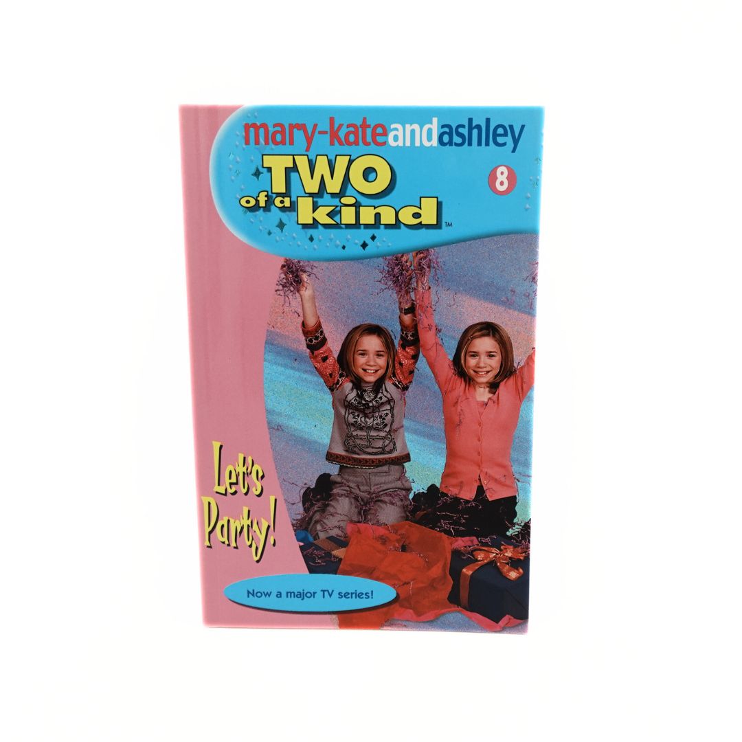 Front cover of the Two of a Kind Let's Party paperback