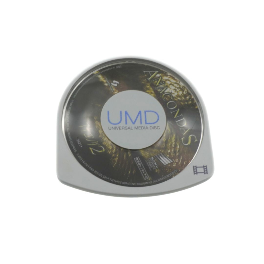 UMD Universal Media Disc packaging on a white background