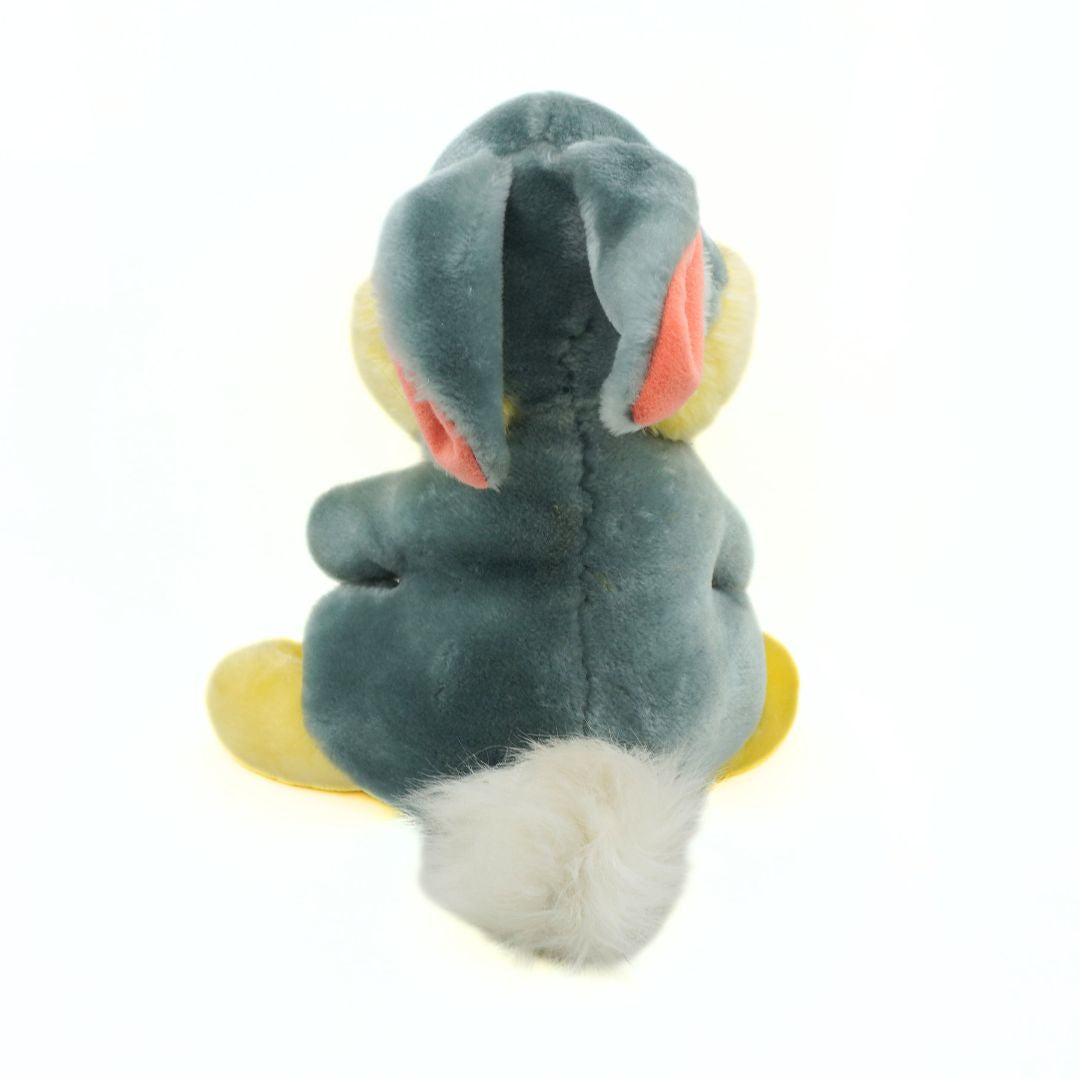 Plush toy of a character with large ears on a white background